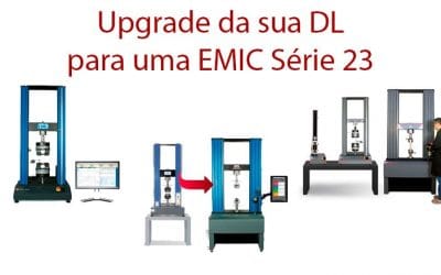 Upgrade de EMIC >> INSTRON (Trade In)