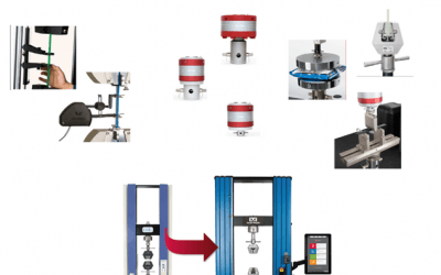 Acessórios para sua Máquina de Ensaio EMIC e INSTRON
