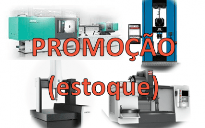 Promoção – Máquinas NOVAS – Estoque