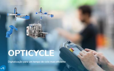 SEPRO Robotique – OPTICYCLE Digitalização para um tempo de ciclo mais eficiente !
