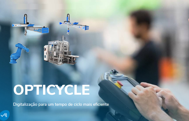 SEPRO Robotique – OPTICYCLE Digitalização para um tempo de ciclo mais eficiente !